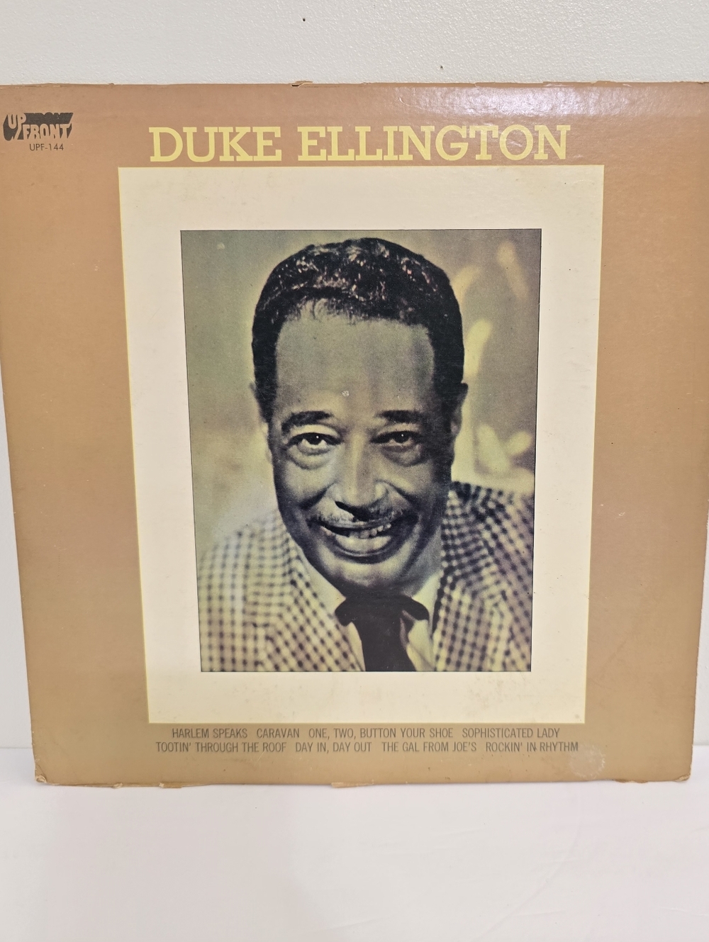 DUKE ELLINGTON compilation 1970 Vinyl LP Upfront Records‎ UPF 144 Stereo Jazz